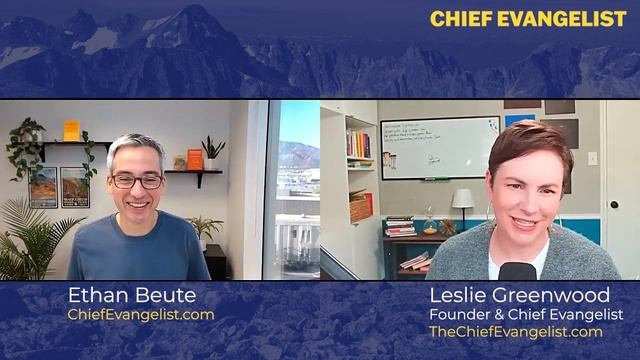 Go To Market Leadership Success - Leslie Greenwood (Chief Evangelist Consulting) Ep 027 Highlight 5