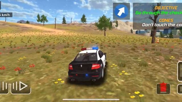 Chase Video🚨!! police officer / #7 {Android ios} ~ Police Car Gameplay - BEamng DRive