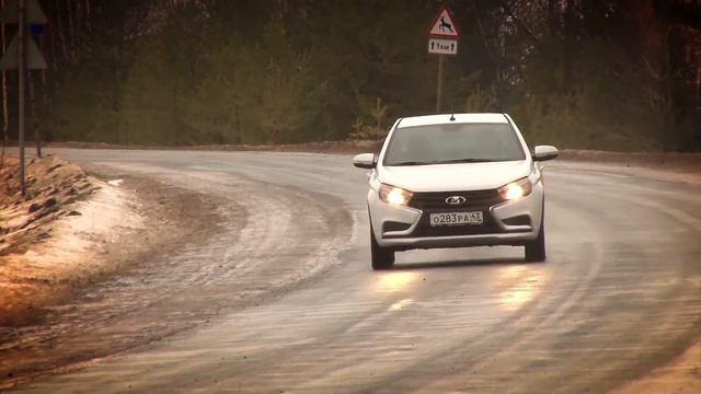 Пункт назначения Lada Vesta в Нижнеивкино