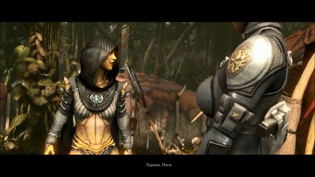 Прохождение Mortal Kombat X — Часть 6: Ди'Вора