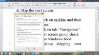 How to direct boot to desktop in windows 8.1 & skip start screen || Akash Tech