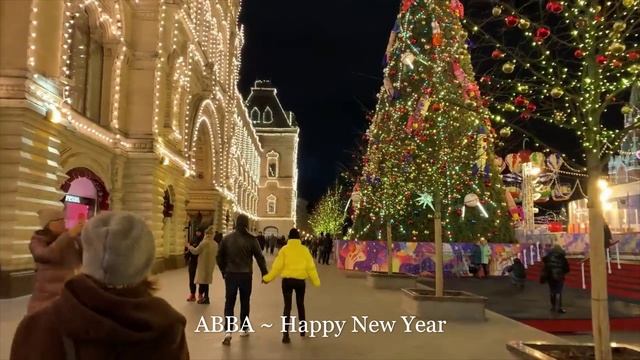 ABBA ~ Happy New Year