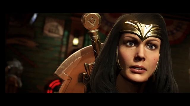 INJUSTICE 2 Mobile - Чудо-Женщина / Wonder Woman - Богиня Войны / Goddess of War