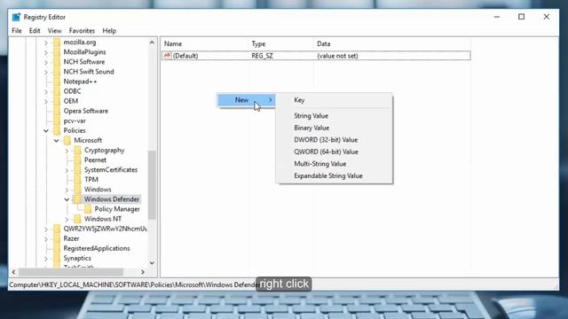 How To Permanently Disable Or Enable Windows Defender In Windows 10