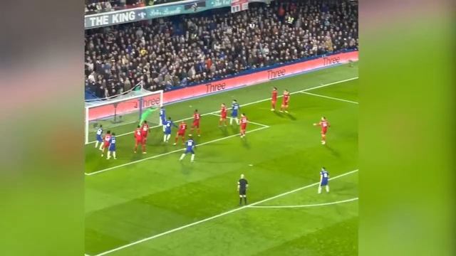 Mateo Kovacic Amazing Goal vs Liverpool , Chelsea vs Liverpool