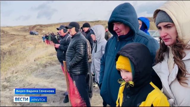 Реконструкцию событий времен Великой Отечественной войны впервые провели в Черемхово