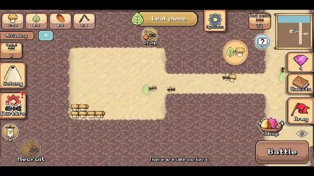 Pocket Ants: Colony Simulator Gameplay Walkthrough #1 (Android,IOS)