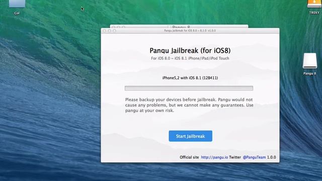 How to Jailbreak Your iPhone 6 Plus, 6, 5s, 5c, 5, 4s Using Pangu8 (Mac) [iOS 8.1]