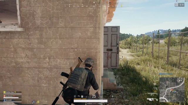PLAYERUNKNOWN'S BATTLEGROUNDS: 単独キル | 用GEFORCEGTX攝制