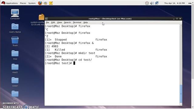 Linux Part 6 hostname,directory create,remove