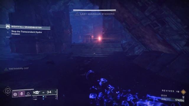 Destiny 2 - Grandmaster Nightfall: The Glassway (SoC Fireteam) Season of the Risen 04.08.2022