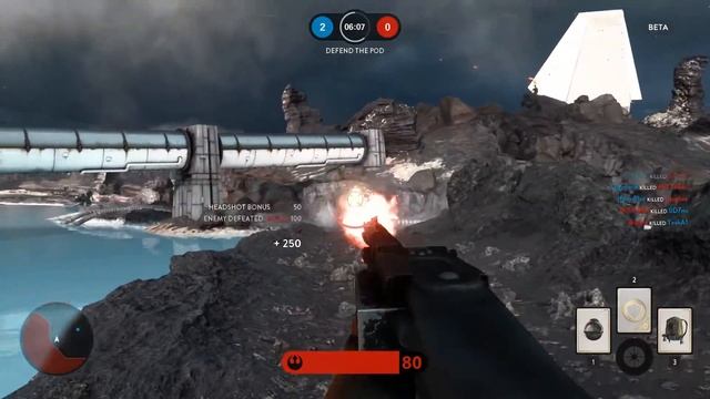 Star Wars: Battlefront [HD+] - #025 - Multiplayer - Drop Zone - ★Watch More★