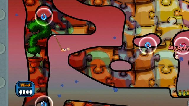Worms 2 Armageddon Puzzled Pack XBLA Screens 24th August 2011