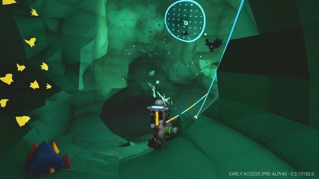 Astroneer - красивая песочница