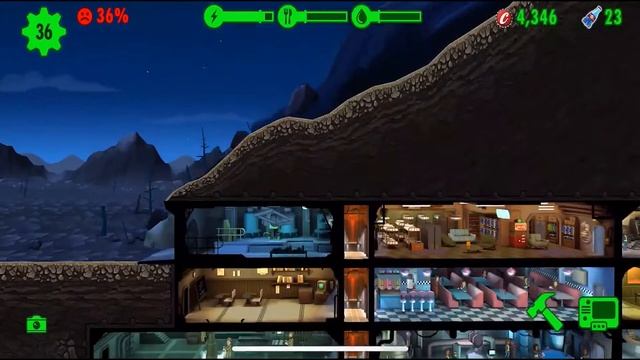 Fallout Shelter gameplay walkthrough part 12 ( iOS , Android ) video game for kids