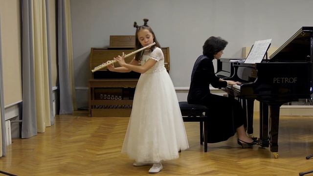 J. Andersen, "Scherzino" Shubina Evgenia ( flute), Ber Olga (piano)