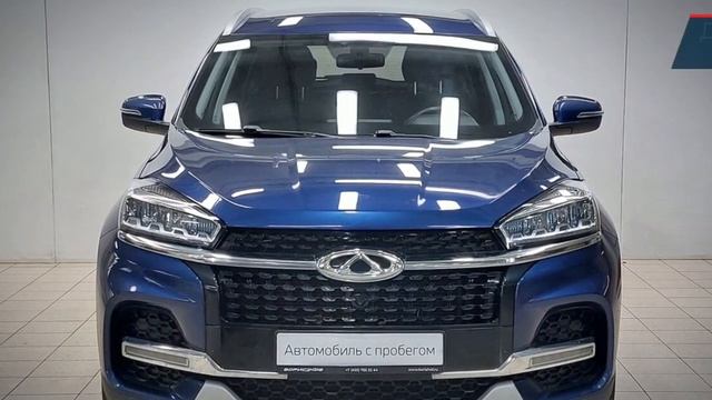 CHERY Tiggo 8 с пробегом 2021