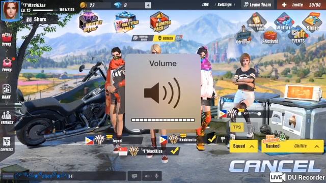 My [ROS] livestream with DU Recorder