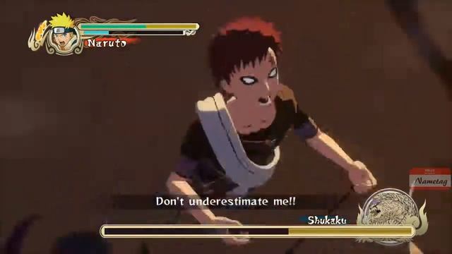 Naruto: Ultimate Ninja Storm showcase