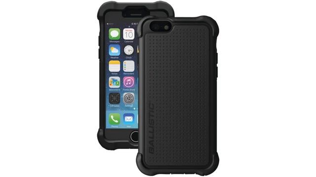 BALLISTIC TX1416-A06C iPhone(R) 6/6s Tough Jacket Maxx(TM) Case with Holster (Black)