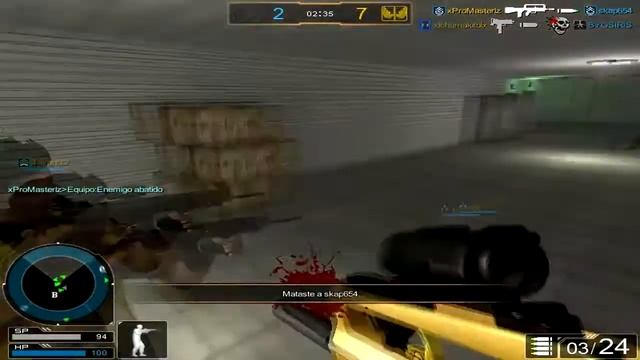 Gameplay Op7 Latino PP Famas+Mac10  By:[xProMasterlz]