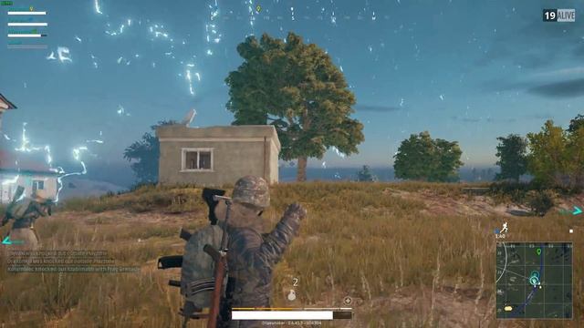 PLAYERUNKNOWN'S BATTLEGROUNDS: Double kill | Снято с помощью GeForce GTX