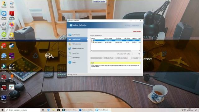 BLOQUEAR O WINDOWS PARA VÍRUS E ERROS DE SISTEMAS