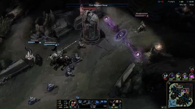 LIVE - League of Legends Ranked Duo Nightbringer Yasuo mid Jax top