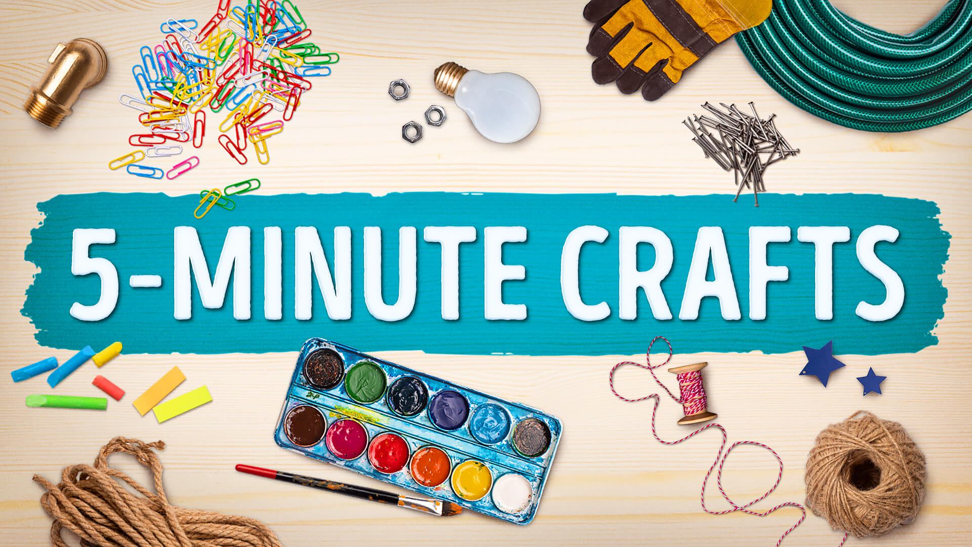 5-Minute Crafts TV 24\7