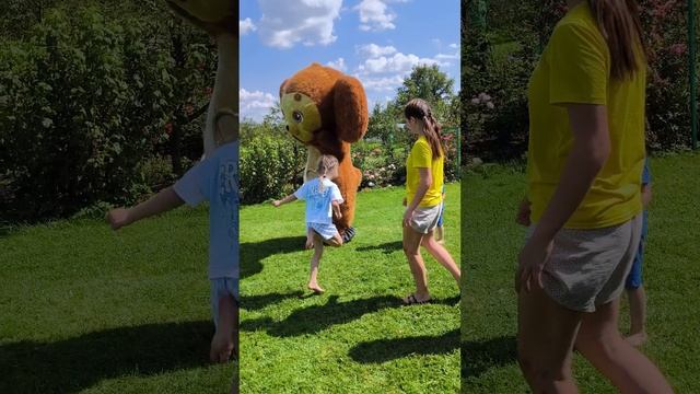 Чебурашка Рудик пришел на Кристины.mp4