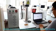 How to install and use portable fiber laser marking machine