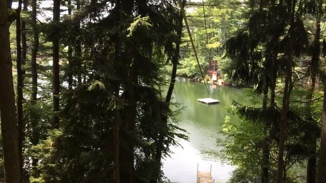 iPhone 5S on ZIP Line, Better Than a Gopro Camera