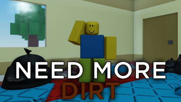 Плохая концовка | Roblox Need more dirt