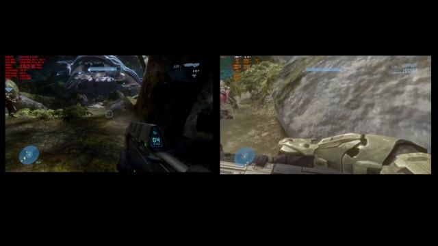 Halo The Master Chief Collection Halo 3 1440p GTX 980 SLI Vs GTX 1080 SLI PC