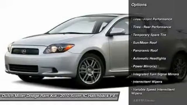 2010 SCION TC South Charleston, WV G1585A