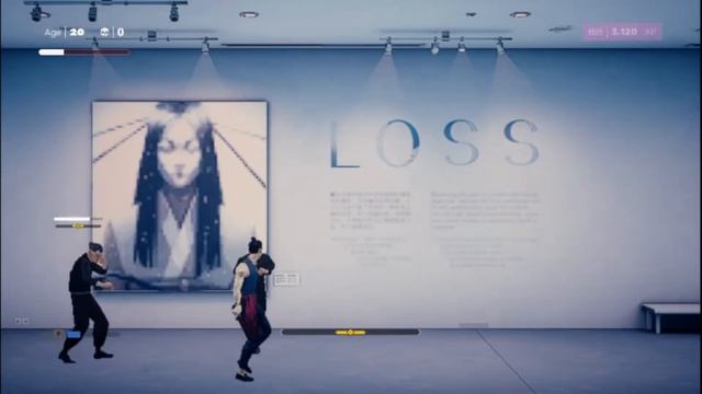 Sifu - The Museum Part 3 | No Death | Kuroki The Artist | Boss Fight | GT 710