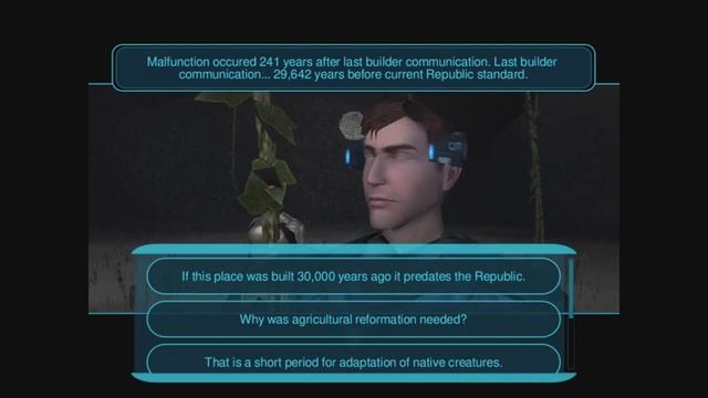 Let's Play Star Wars: Knights of the Old Republic Episode 46- Kashyyyk Star Map on iPad with LNLLCG