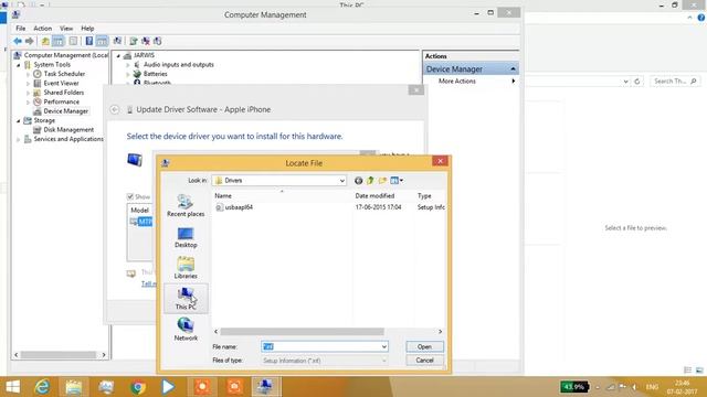 Problem of Undetected iPhone / iPod in itunes in Windows. (Solved)