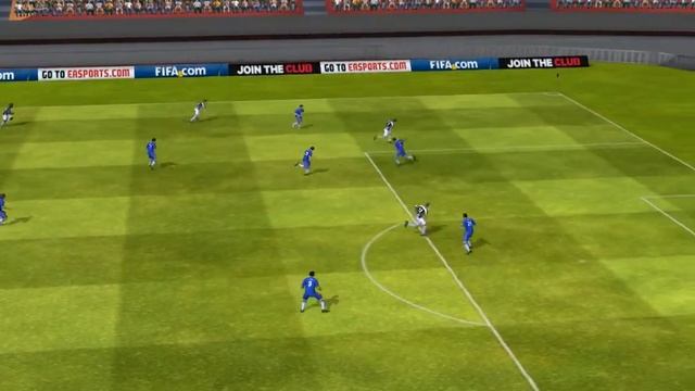 Легко разобрались FIFA 13 iPhone/iPad - Juventus vs. Chelsea