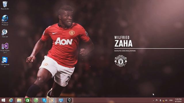 Desktop wallpaper Manchester Utd!