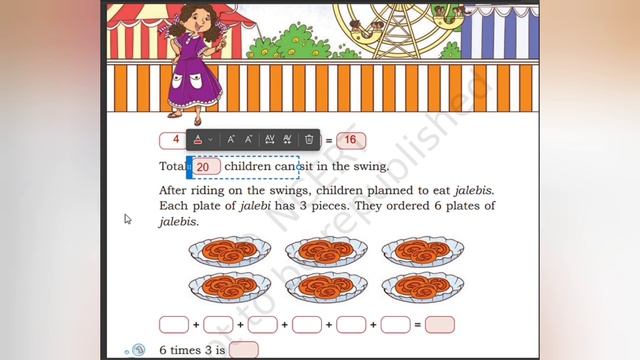 CBSE /CLASS 1/JOYFUL MATHEMATICS/UNIT 11/HOW MANY TIMES /@teacherathome