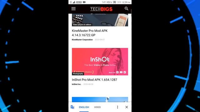 learn How to Install PowerDirector pro and Inshot pro for freeTutorial in less than 30 minutes.!.