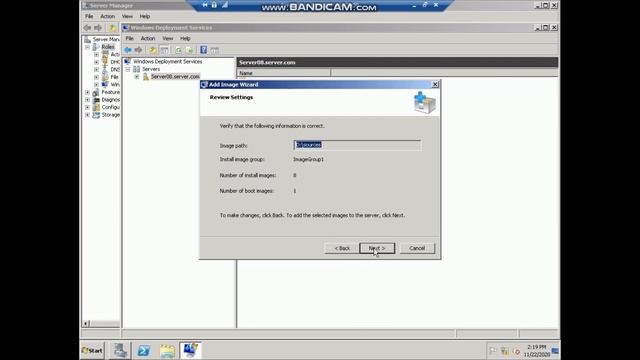 Windows Deployment Services