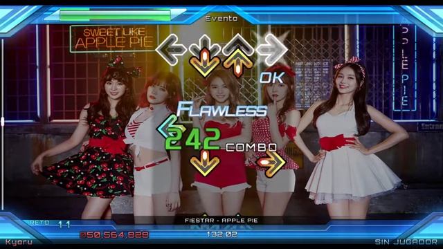 [SM] APPLE PIE - FIESTAR / Stepmania
