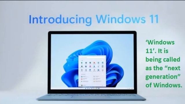 Microsoft Officially Launched Its New Windows Operating System ‘Windows 11’.