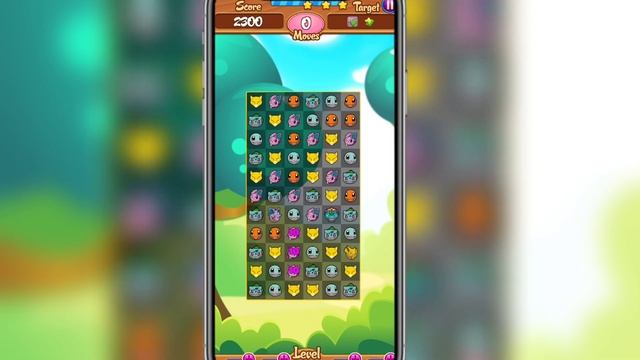 Pokemon Crush Saga Gameplay Video 2023 | Android & iOS | Pokemon Android Game | @boiboi1