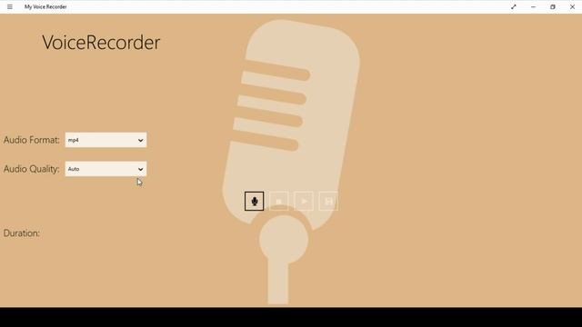 The Most Basic FREE Voice Recorder App For Windows