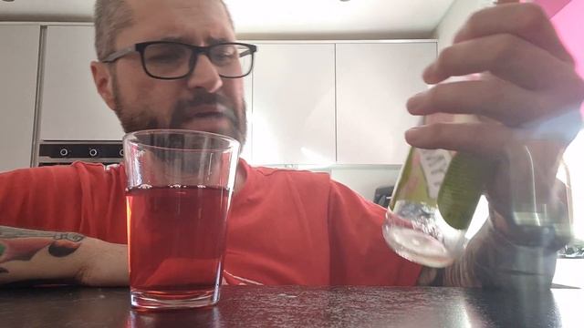 Tymbark - Apple Cherry drink - review (no edit)