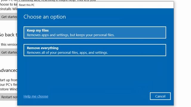 How to Reset Windows 10 To Factory Settings | Reset Your Computer to Factory Settings