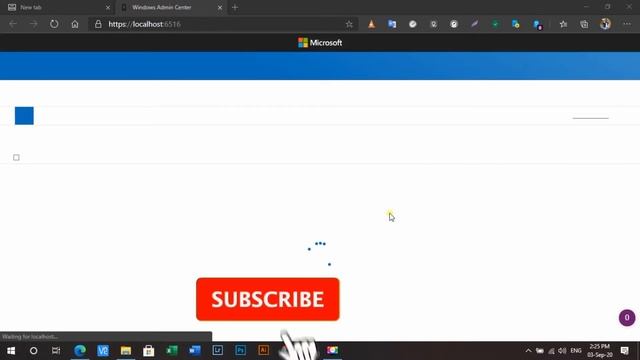 How to install windows admin center